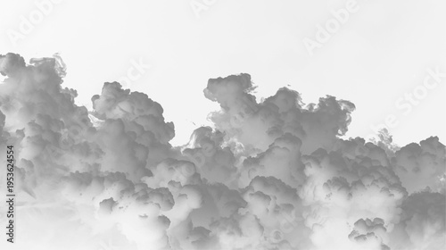 Realistic smoke cloud with soft edges and airy diffusion, ideal for abstract compositions and visual effects. vector