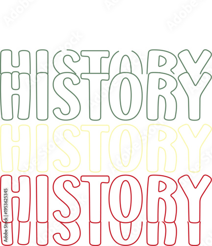 Black history month Svg
