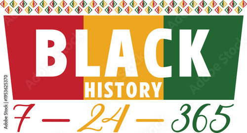 Black history month Svg