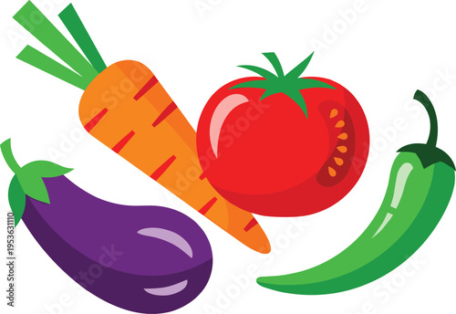 Collection of cute girl characters in different seasonal outfits and poses