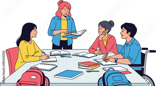 Variety of colorful tropical smoothies and juices in glasses with straws