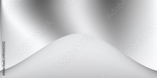 White Color Studio Neutral Background. Vector illustration