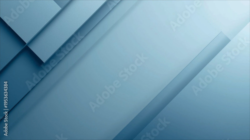 Corporate Lines and Shapes Background with Clean Blue Geometric Design.