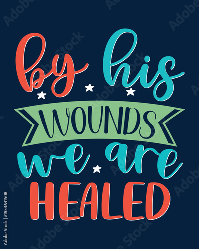 Bible Verse Quote Background. Holy Bible Text Illustration Background.