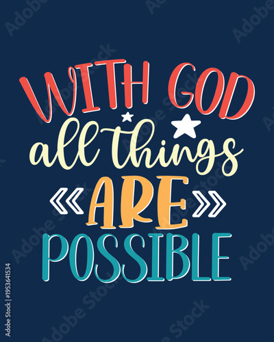 Bible Verse Quote Background. Holy Bible Text Illustration Background.