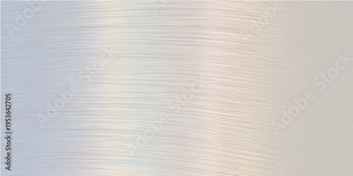 A brushed silver metallic texture creates a sleek stainless steel plate pattern with a shiny gray aluminum surface, serving as a modern industrial material backdrop for a professional design