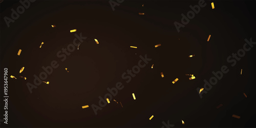 Dark background with scattered golden sparks or embers glowing with warm light, suggesting a cozy fireplace or a magical, ethereal atmosphere, abstract background