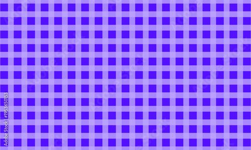 Purple Gingham Check Pattern Seamless Fabric Background Grid Textile Texture for Design