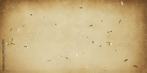 Abstract background featuring a light brown, textured surface with scattered dark specks, creating a subtle, organic, or aged paper-like effect, background texture