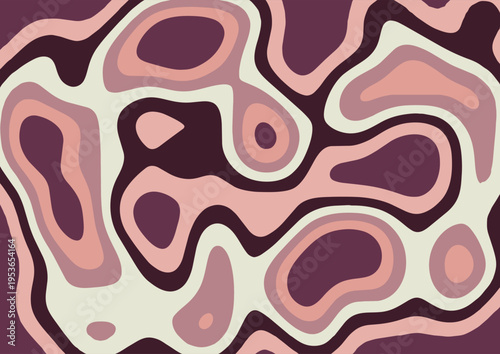 Abstract topography style background design 