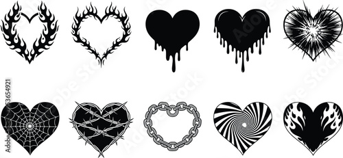 Black and white gardening silhouette illustration showing people planting, watering, and nurturing a large tree, symbolizing teamwork, family care, and environmental sustainability.