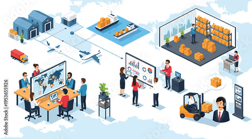 Global Logistics and Supply Chain Management Operations.