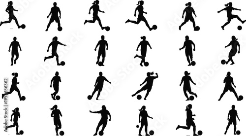 Black and white vector illustration of starfish, footballs, and golf clubs arranged in puzzle sequences, perfect for educational, cognitive skill, and design themes.