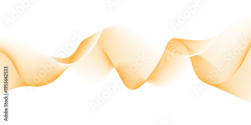 Abstract curve technology lien waves. Background lines wave abstract stripe design. White background, mesh abstract, vector blurred soft blend color background .