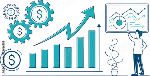 Black silhouette maps of Albania and Andorra detailed outlines vector illustrations