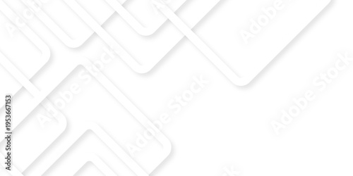 Abstract background with lines. Abstract luxury white geometric random lines with pattern. Modern white transparent material in triangle and squares shapes with line technology line vector background.