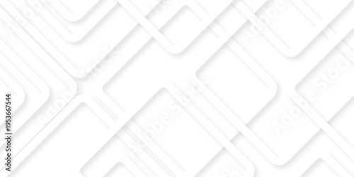 Abstract background with lines. Abstract luxury white geometric random lines with pattern. Modern white transparent material in triangle and squares shapes with line technology line vector background.