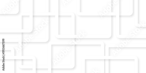 Abstract background with lines. Abstract luxury white geometric random lines with pattern. Modern white transparent material in triangle and squares shapes with line technology line vector background.