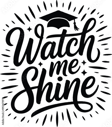 Graduation Celebration T-Shirt Design – Class of Year Typography