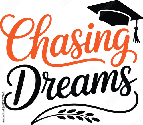 Graduation Celebration T-Shirt Design – Class of Year Typography