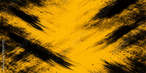 Abstract grunge fiery textured background with orange and red tones