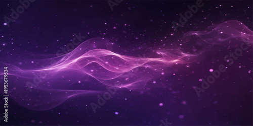 Abstract space background with stars and galaxies