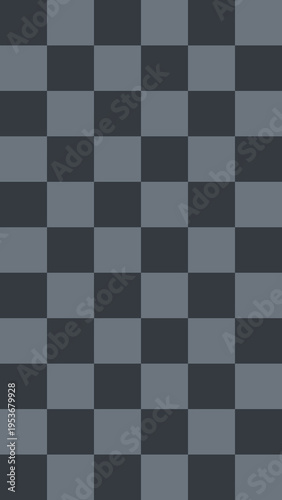 Dark Gray Checkered Background