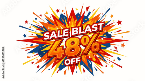 Sale Blast with 48% Off Discount
