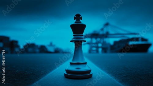 Wallpaper Mural Strategic Deception: Global Trade Competition Surreal Vision Torontodigital.ca