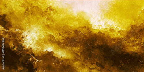 Abstract texture painted with strokes of vibrant yellow hues, evoke a sense of warmth, energy, and dynamism.