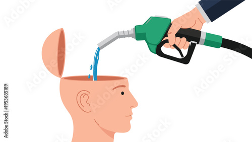 People work together to place gold coins into a giant red envelope containing large green dollar banknotes.