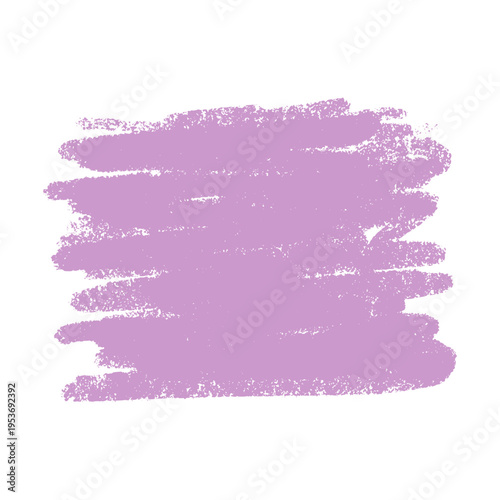 Purple Crayon Scratch Texture with Intensive Waxy Scribbles for Modern Artistic Background.