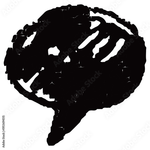 お問い合わせのアイコン 幼稚園HPのためのベクターラインアイコン