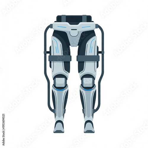 Robotic Rehabilitation Exoskeleton Therapy Device