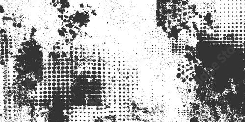 Abstract halftone texture pattern with a modern visual.