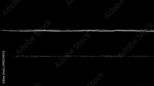 Vintage analog TV static noise and glitch distortion overlay, retro broadcast interference background with tracking lines and damaged screen effect