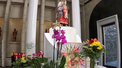 Virgin of Meritxell, patron saint of Andorra