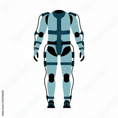 Robotic Rehabilitation Exoskeleton Therapy Device