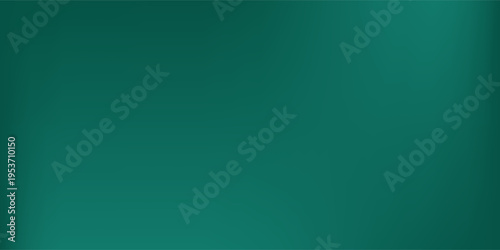 Dark green studio room. Limbo abstract background. 3d backdrop for product presentation. Minimal wall scene. Showcase, promotion display. Vector stage mockup illustration