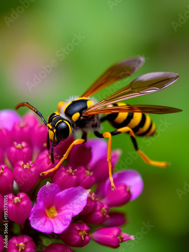 A wasp is any insect of the narrow-waisted suborder Apocrita of the order Hymenoptera which is neither a bee nor an ant
