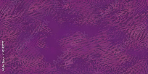 A vintage violet paint pattern on aged purple grunge paper material creates a textured abstract lavender wall backdrop with an old linen fabric design