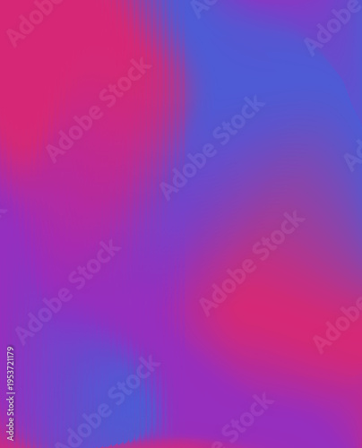gradient ribbed fractal glass texture pattern. Soft blended shapes create a modern and vibrant aesthetic