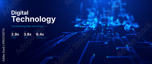 Dynamic Digital Data Stream. Abstract Technology with Fast Moving Connecting AI Lines Futuristic Pattern. Artificial Intelligence, Tech and Innovation Concepts Background.