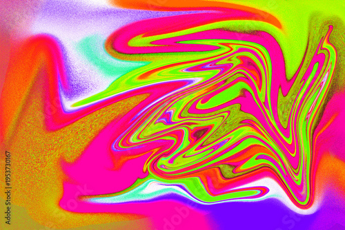 Abstract Colorful Swirls