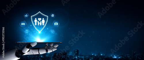 An AI assistant creates a personalized insurance plan for complete family protection. This smart system assesses risk to provide optimal coverage for health, life, and assets. Fermion