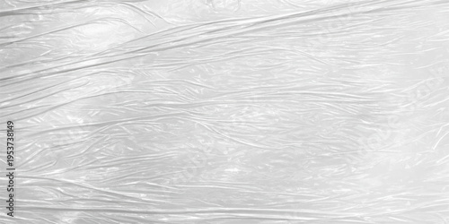 A blank white paper and plastic surface texture features a rough, gray grunge pattern with a stone and cement material feel, creating an old, dirty marble wallpaper design for a cold winter background