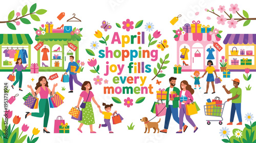 April Shopping Spree Finding Joy in Every Moment