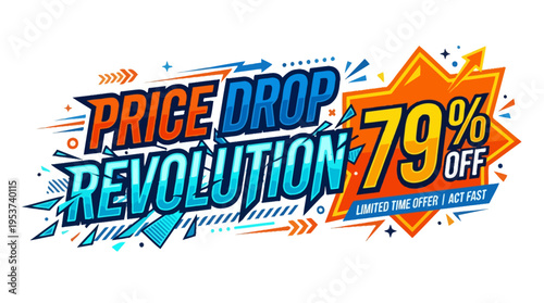 Price Drop Revolution 79% Off Sale