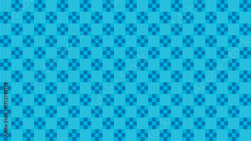 Light Blue Pixelated Checkered Pattern Background vector background