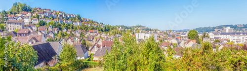 Les hauteurs de Brive la Gaillarde, Corrèze, France 